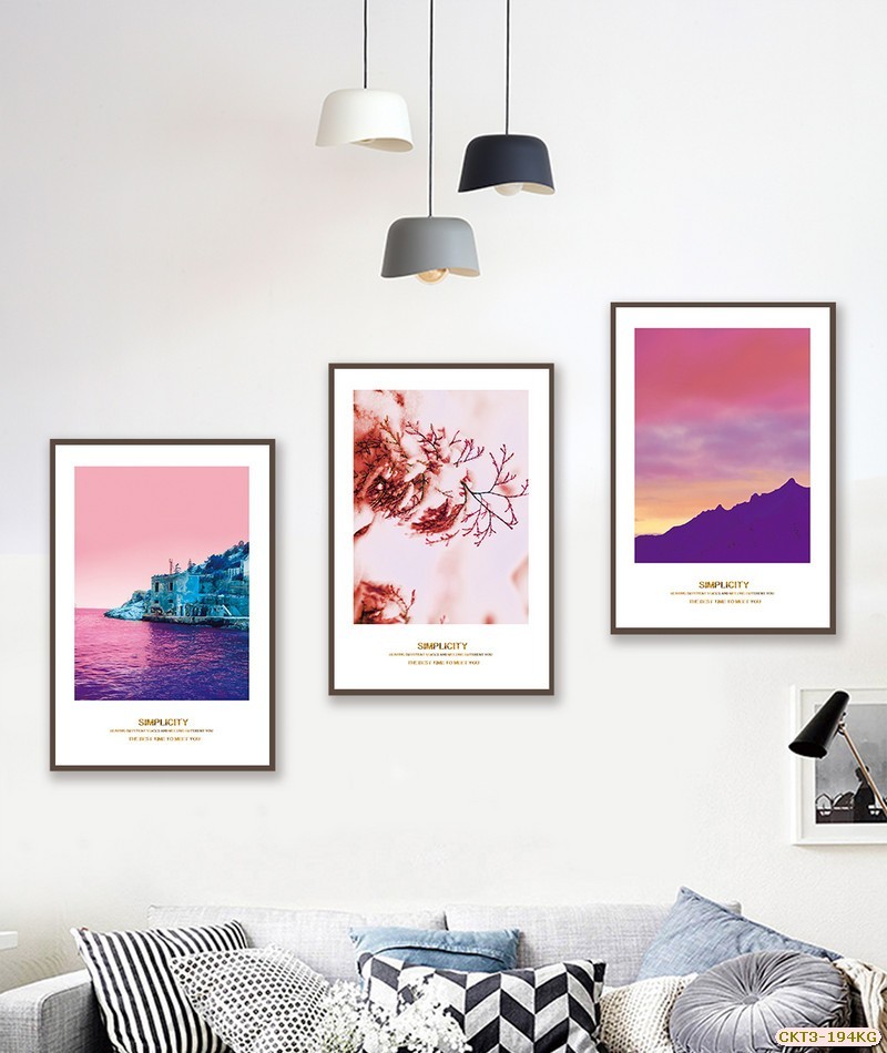 Hoàng hôn màu tím CKT3-194KG